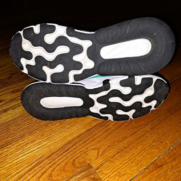 Boys Size 6Y Women's size 7.5 - Nike Air Max 270 React Bauhaus 2019 - Picture 5 of 7